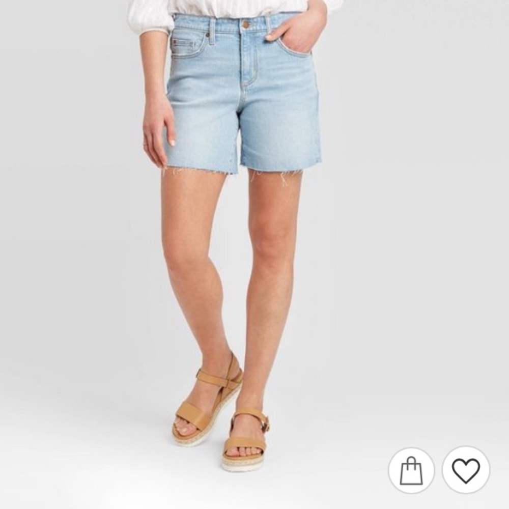Boyfriend shorts